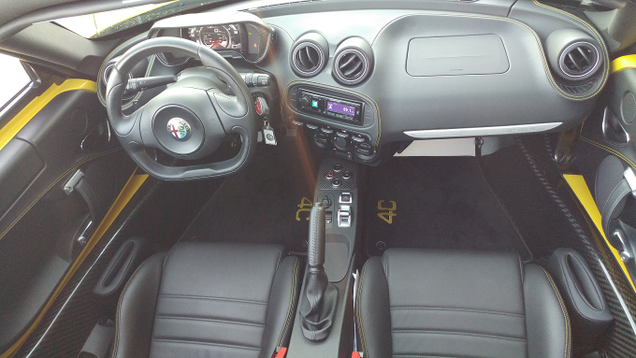 Illustration for article titled One Week Drive: Alfa Romeo 4C Roadster